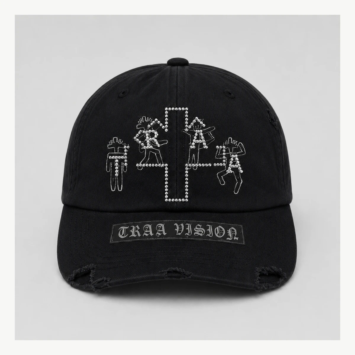 Traa Vision Cap — Black