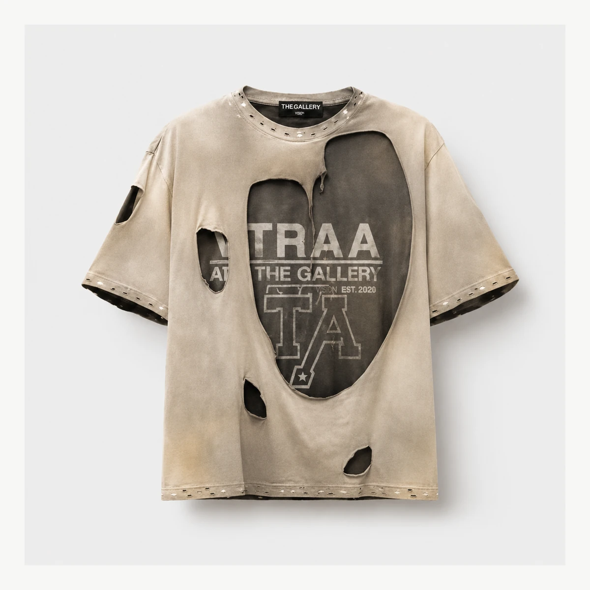 Gallery Distressed Tee